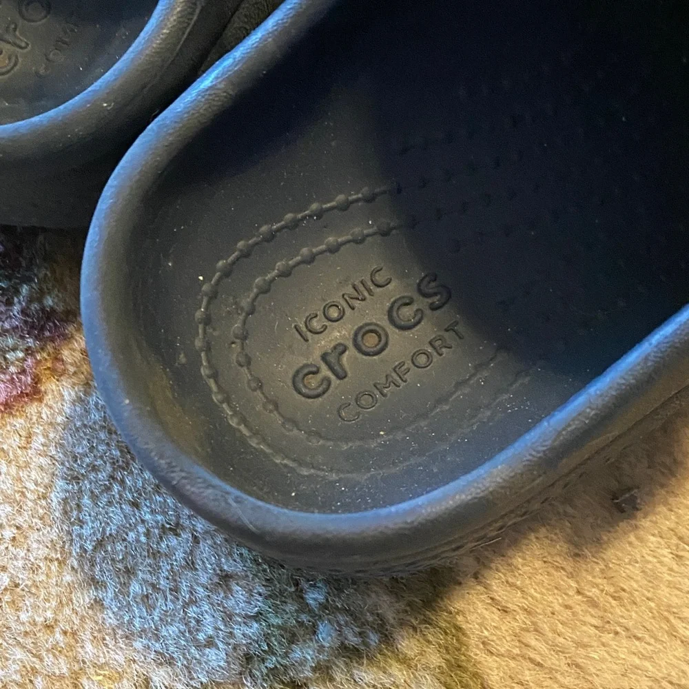 CROCS Kids' Dark Blue Clogs child 10